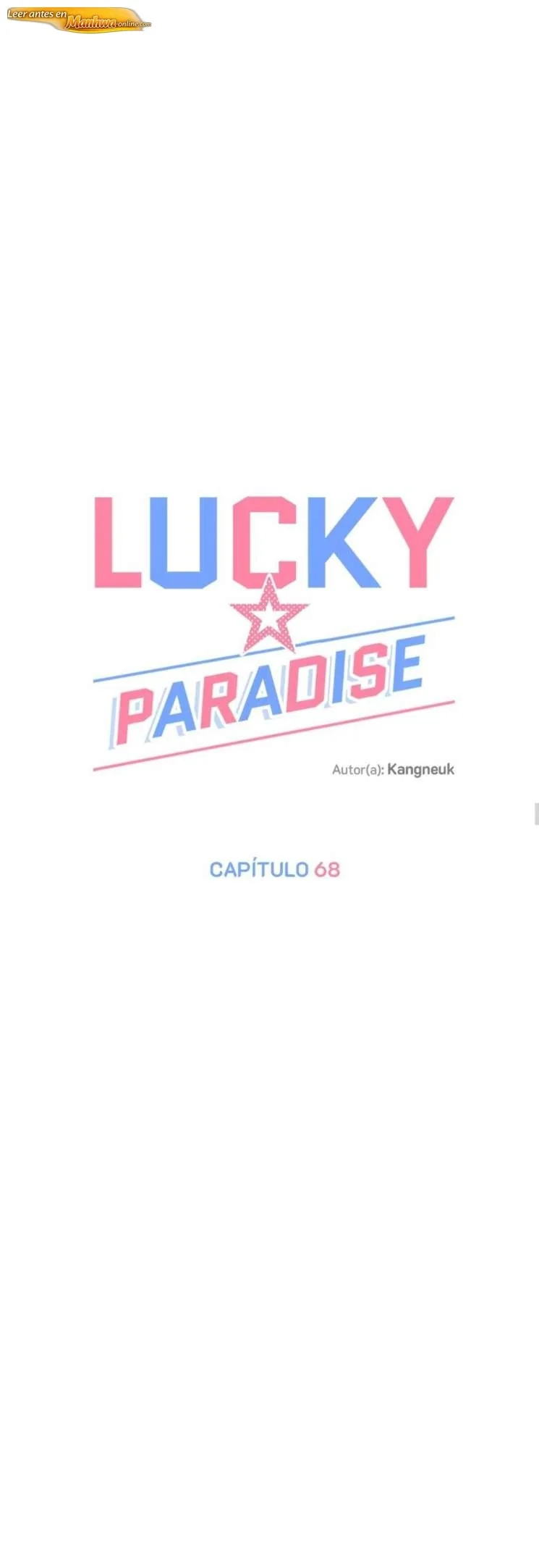Lucky Paradise Capítulo 68 - página 4