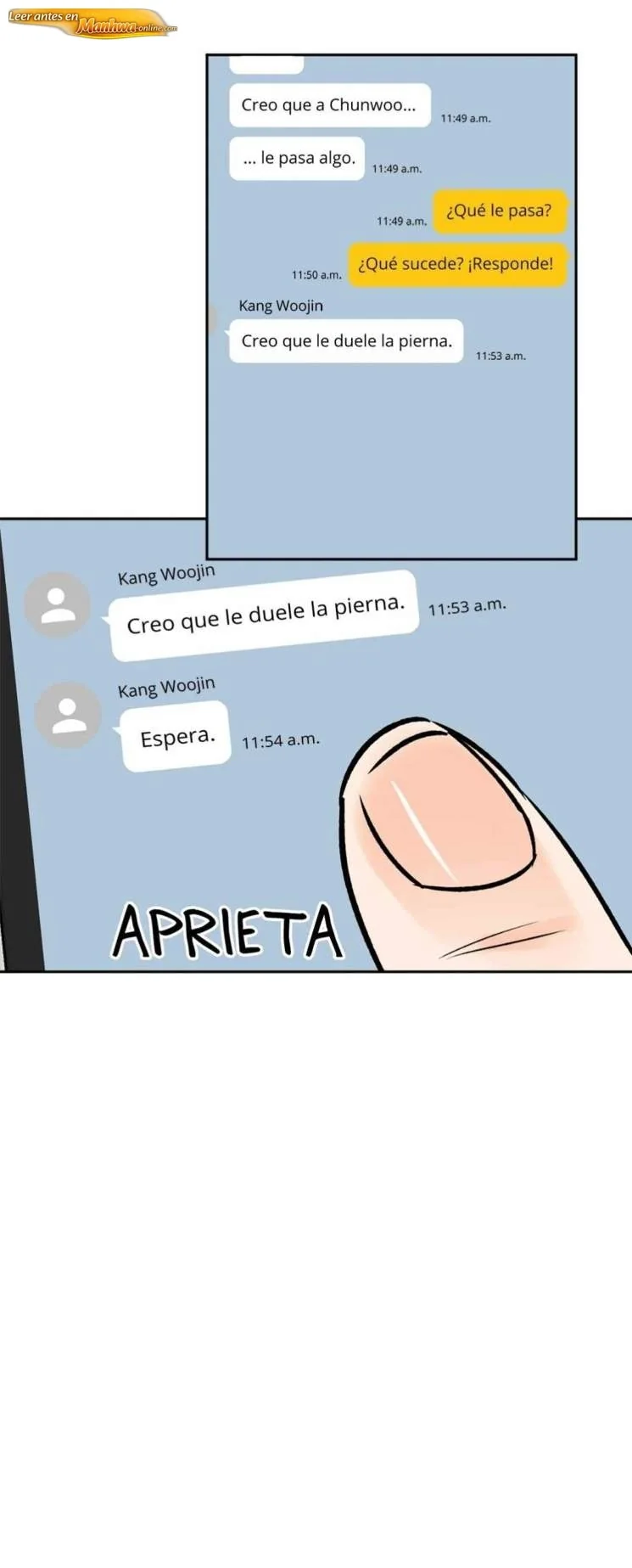 Lucky Paradise Capítulo 69 - página 12