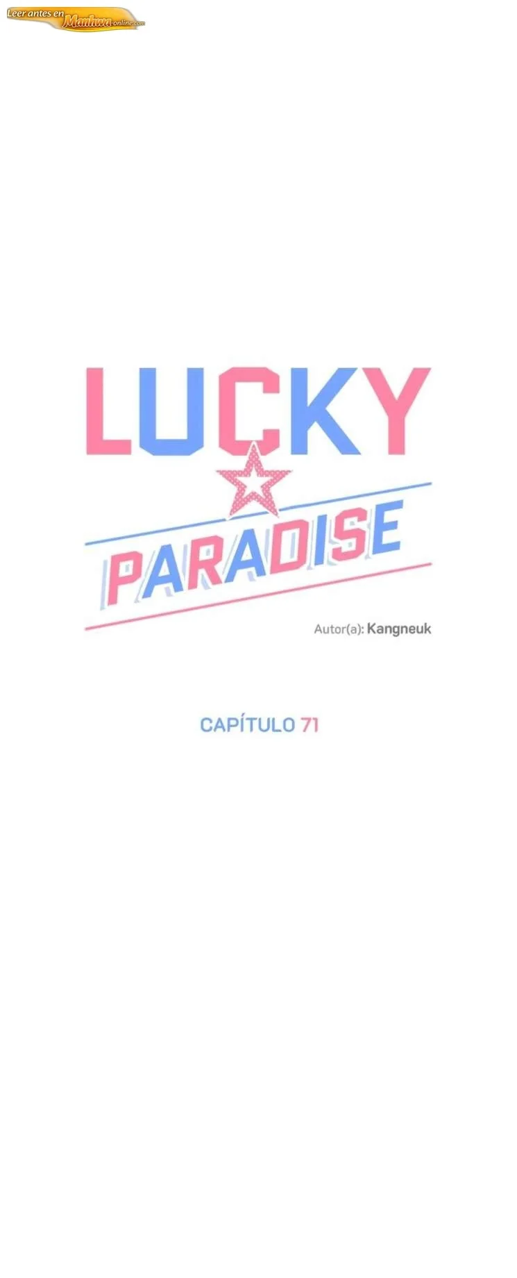 Lucky Paradise Capítulo 71 - página 2