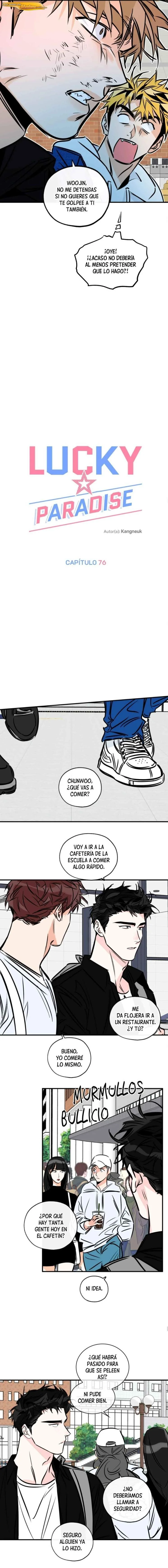 Lucky Paradise Capítulo 76 - página 5