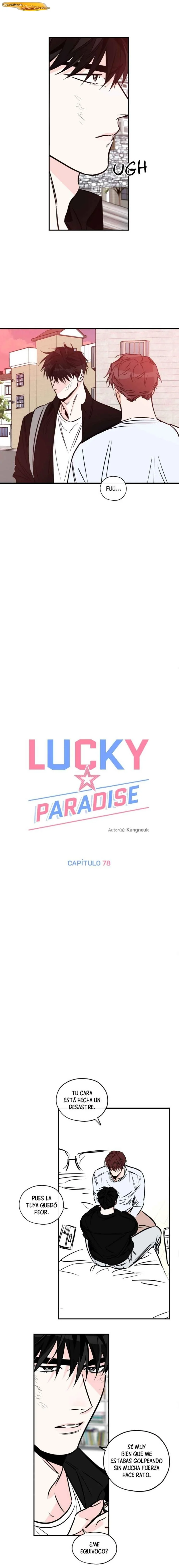 Lucky Paradise Capítulo 78 - página 3