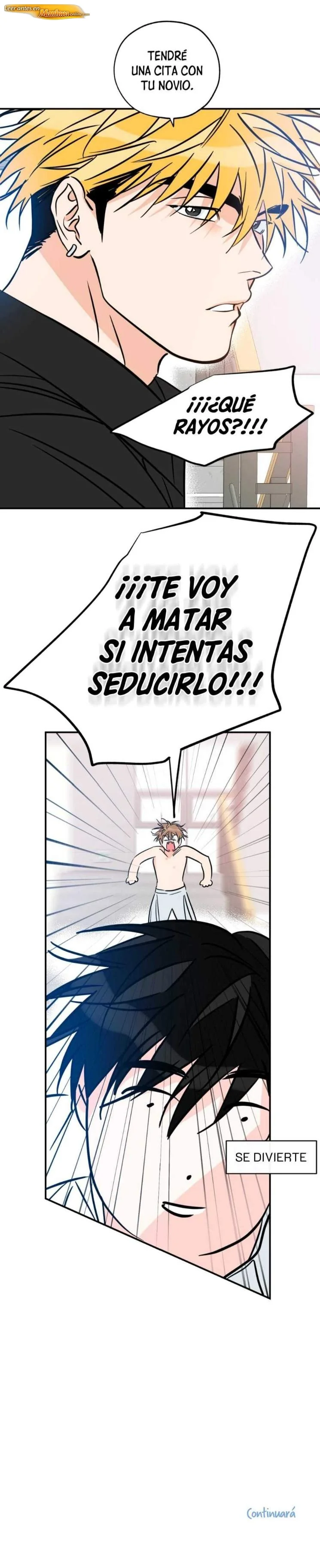 Lucky Paradise Capítulo 93 - página 15
