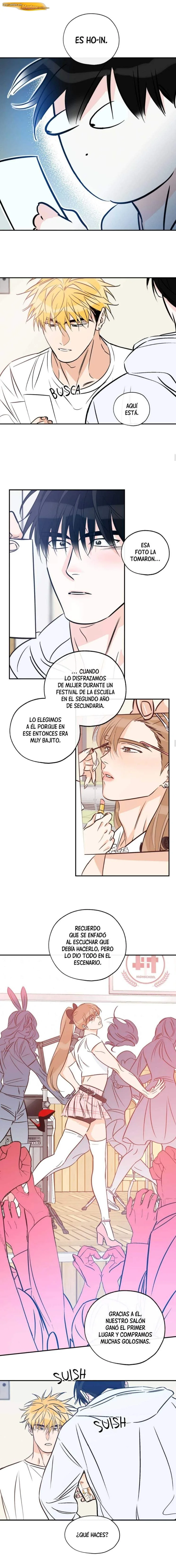 Lucky Paradise Capítulo 96 - página 3