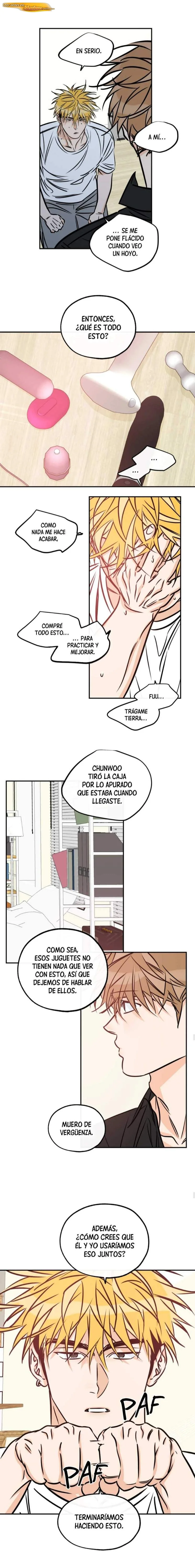 Lucky Paradise Capítulo 99 - página 5
