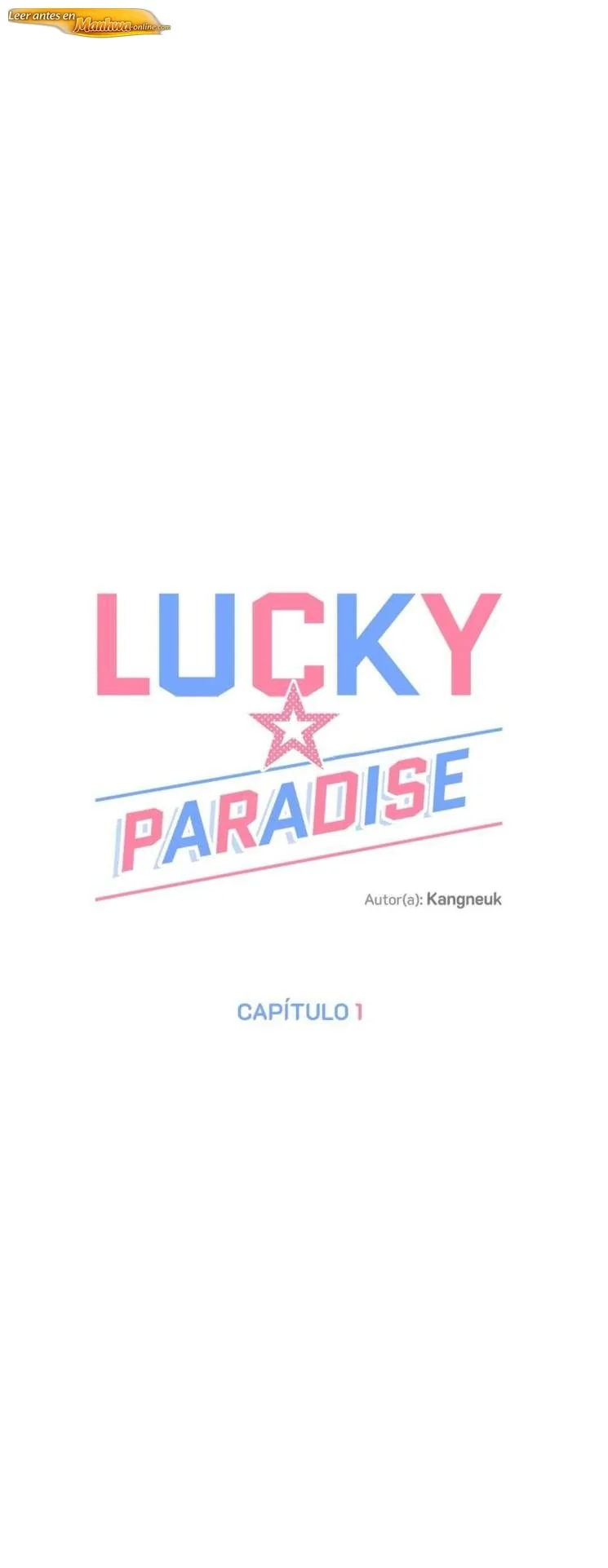 Lucky Paradise Capítulo 01 - página 8