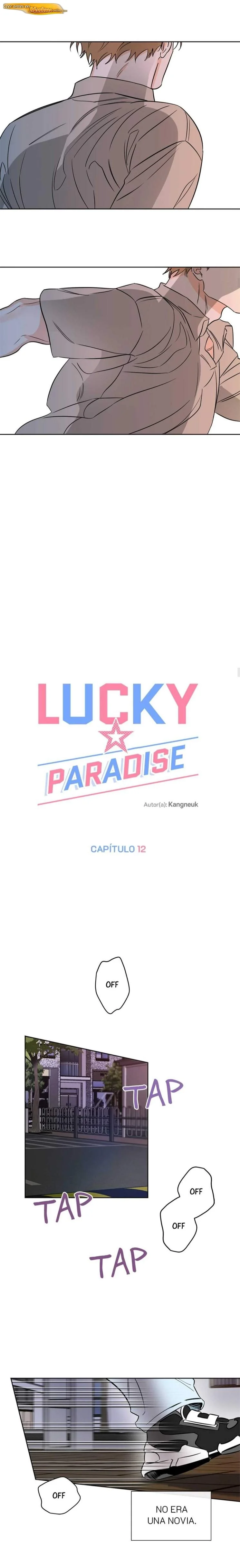 Lucky Paradise Capítulo 12 - página 5