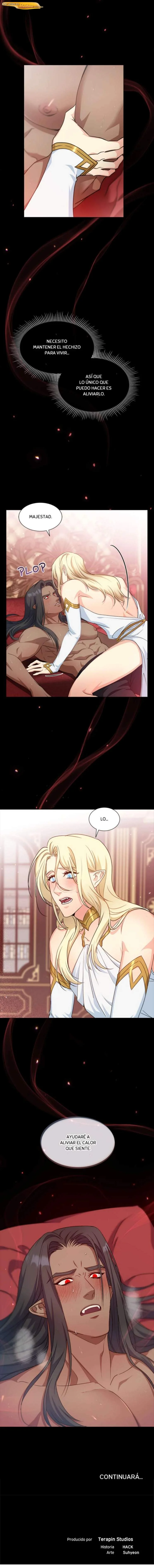 Luna carmesí Capítulo 06 - página 11