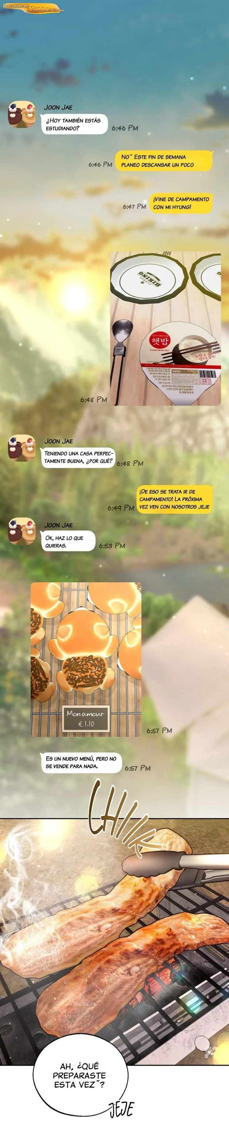 Lunes de rescate Capítulo 88 - página 1