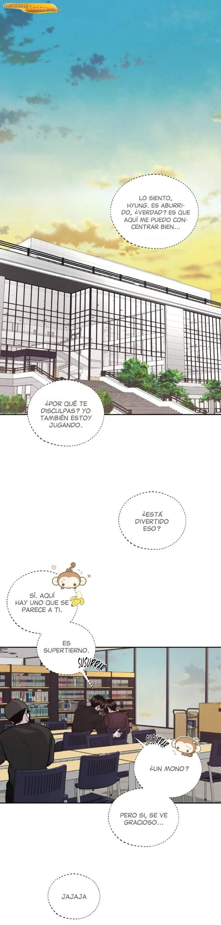 Lunes de rescate Capítulo 91 - página 1