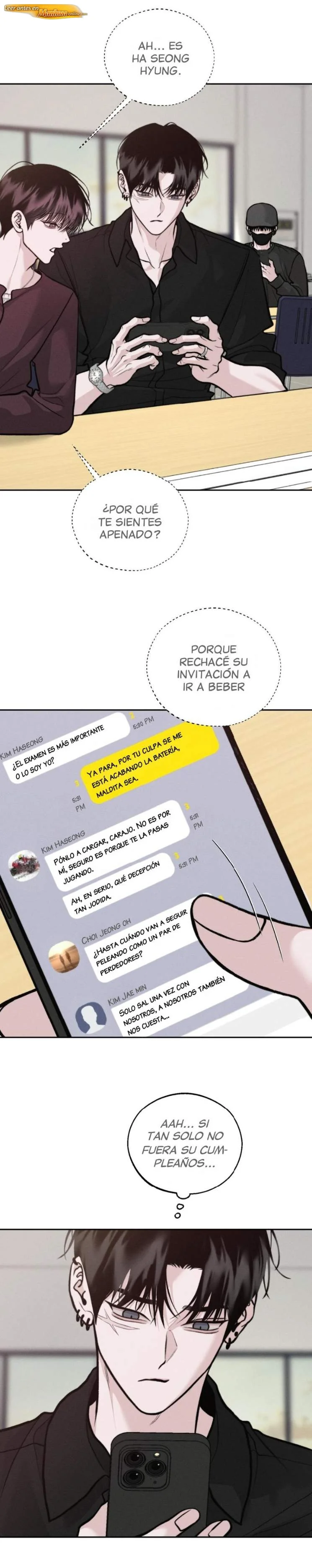 Lunes de rescate Capítulo 91 - página 2