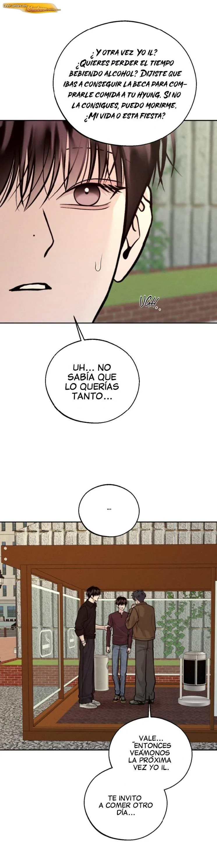 Lunes de rescate Capítulo 91 - página 15