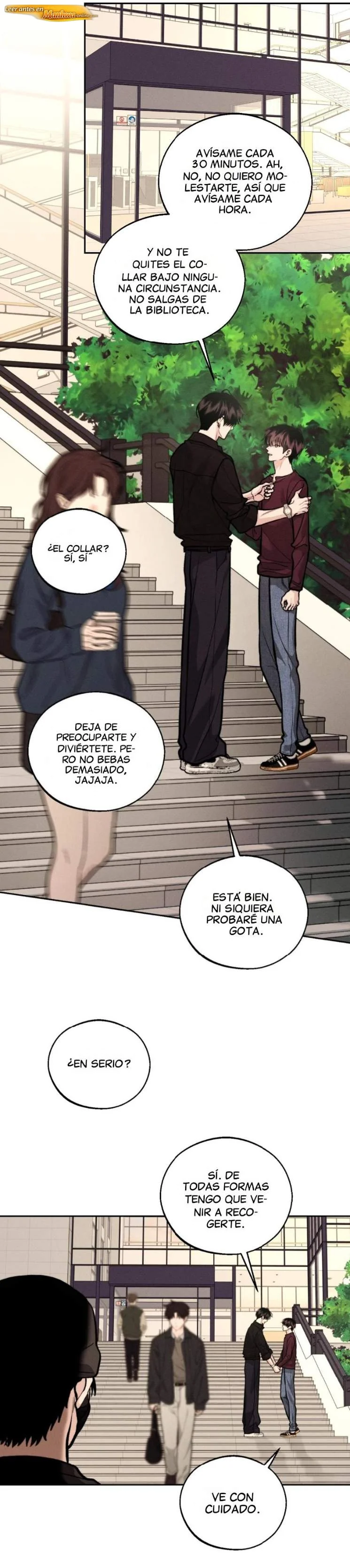 Lunes de rescate Capítulo 91 - página 17