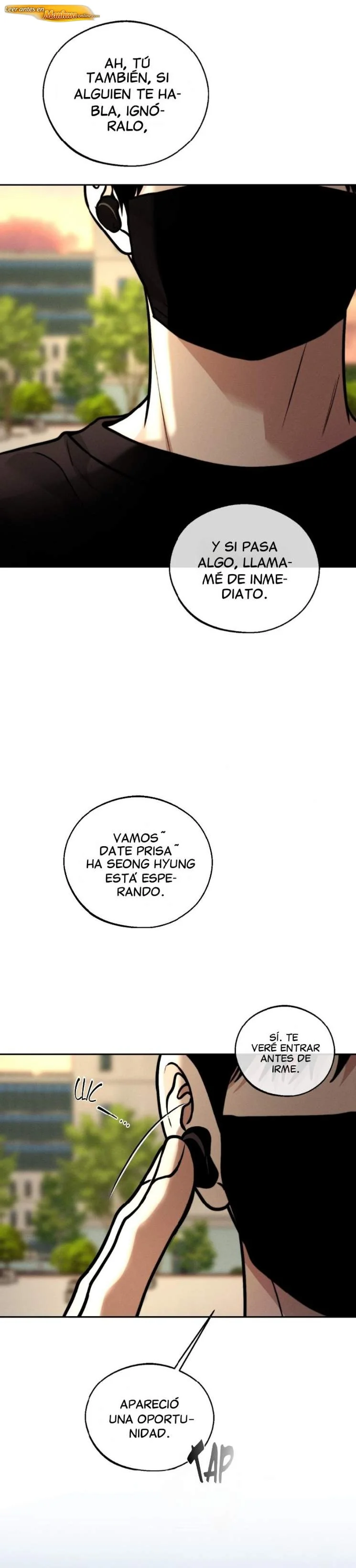 Lunes de rescate Capítulo 91 - página 18