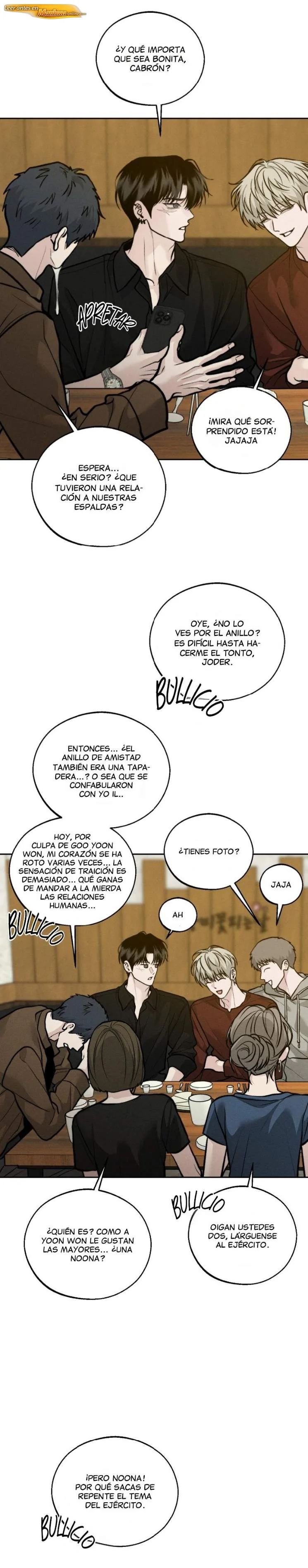Lunes de rescate Capítulo 91 - página 24