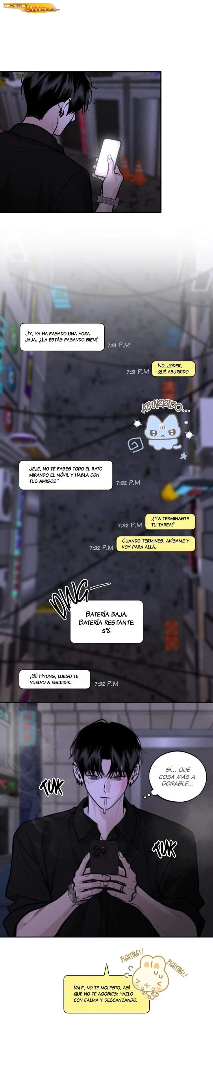 Lunes de rescate Capítulo 91 - página 26