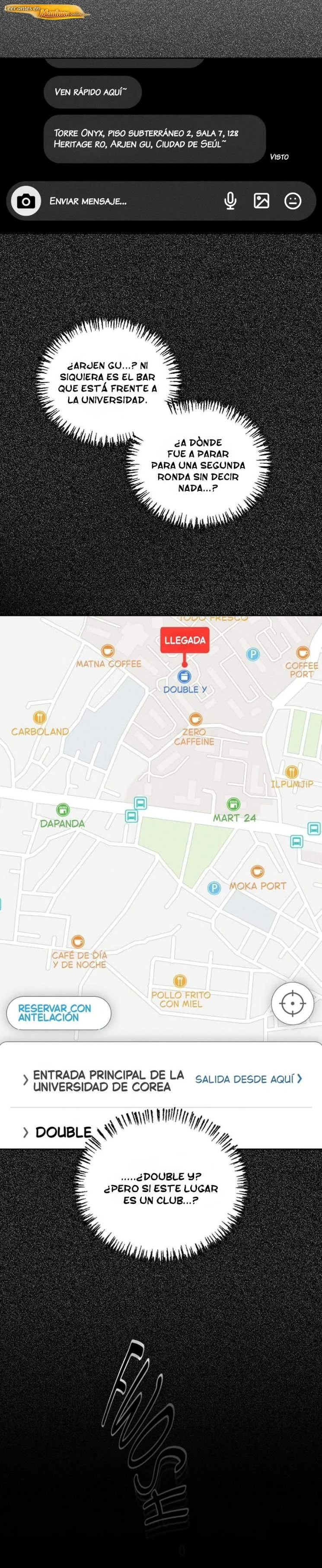 Lunes de rescate Capítulo 91 - página 37
