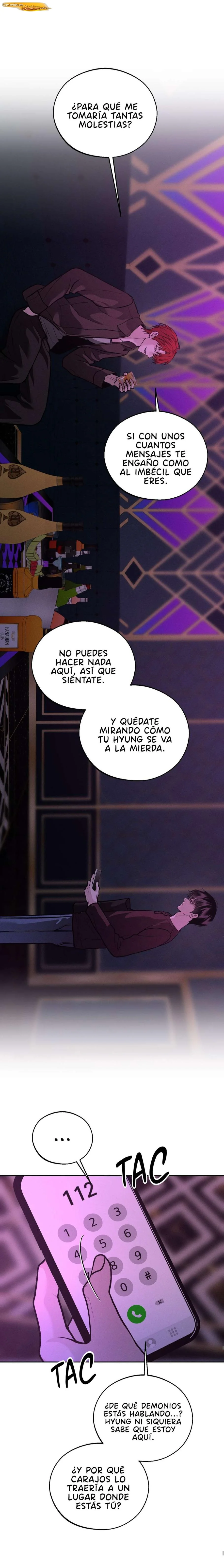 Lunes de rescate Capítulo 92 - página 8