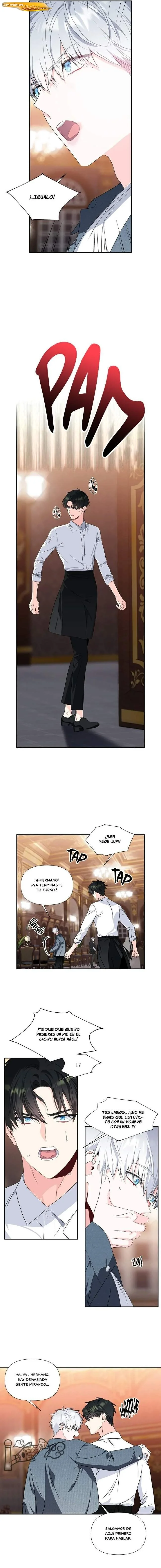 Mal ritmo Manhwa BL Capítulo 01 - página 5