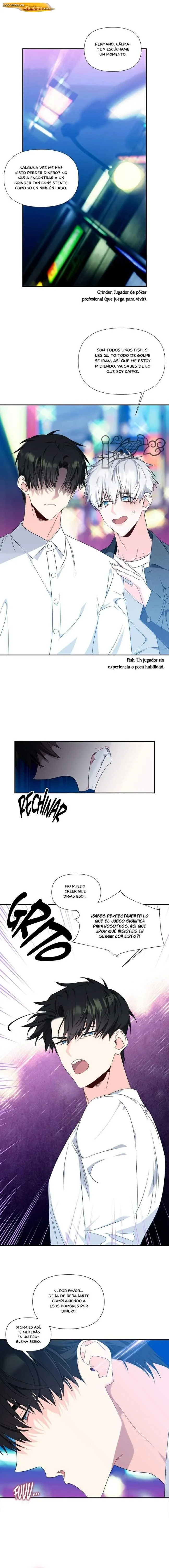 Mal ritmo Manhwa BL Capítulo 01 - página 6