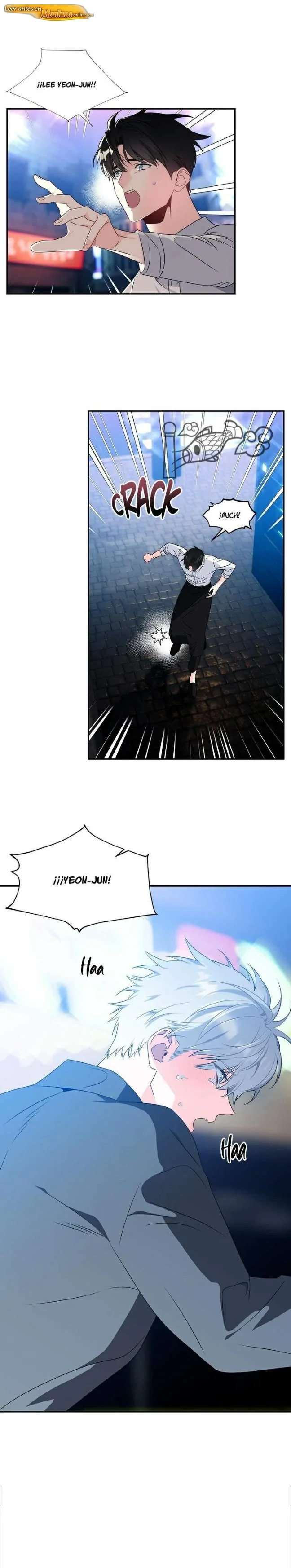 Mal ritmo Manhwa BL Capítulo 01 - página 11