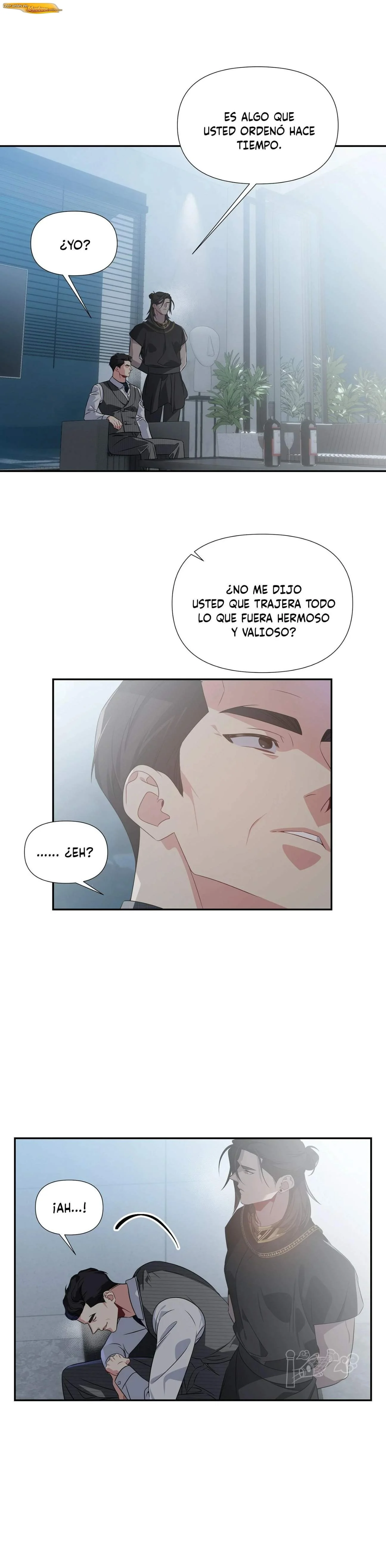 Mal ritmo Manhwa BL Capítulo 02 - página 17