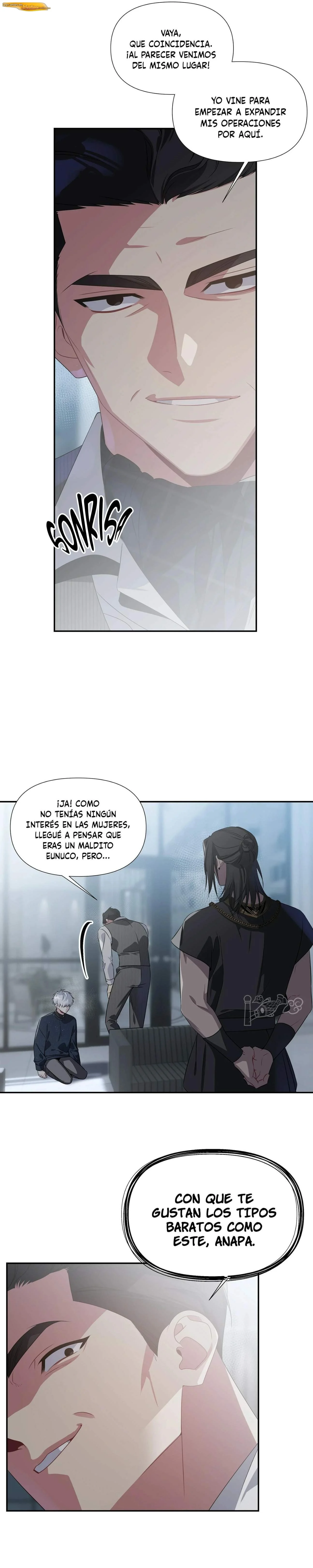 Mal ritmo Manhwa BL Capítulo 02 - página 19