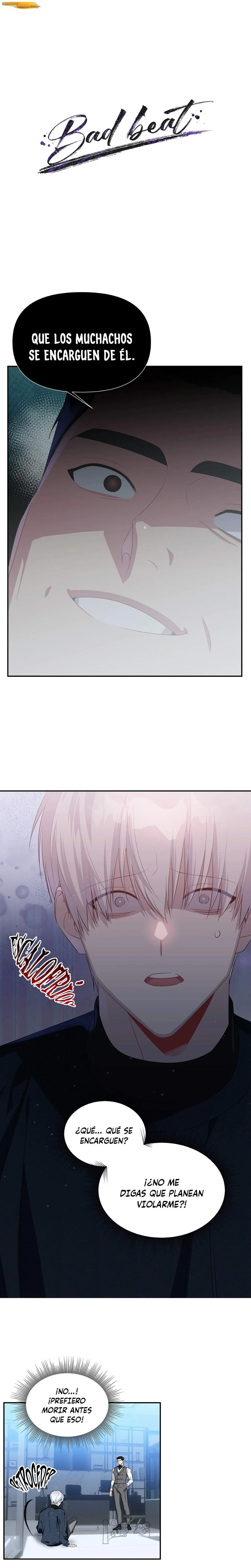 Mal ritmo Manhwa BL Capítulo 03 - página 1