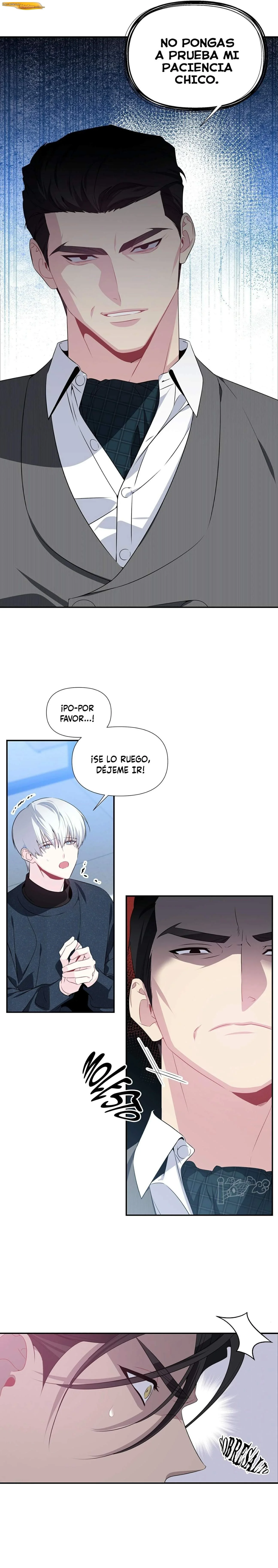 Mal ritmo Manhwa BL Capítulo 03 - página 5