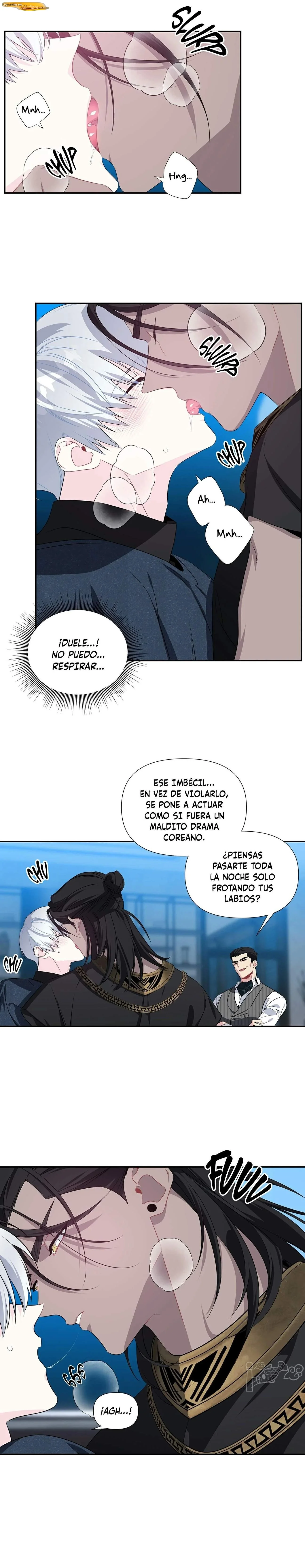 Mal ritmo Manhwa BL Capítulo 03 - página 7