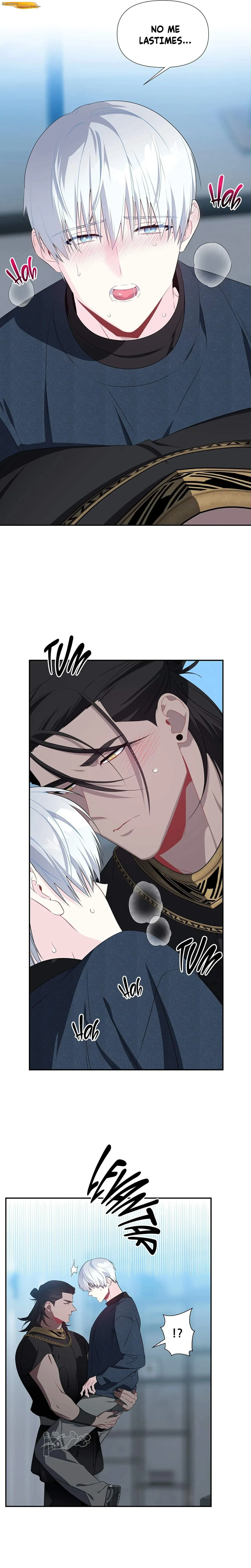 Mal ritmo Manhwa BL Capítulo 03 - página 8