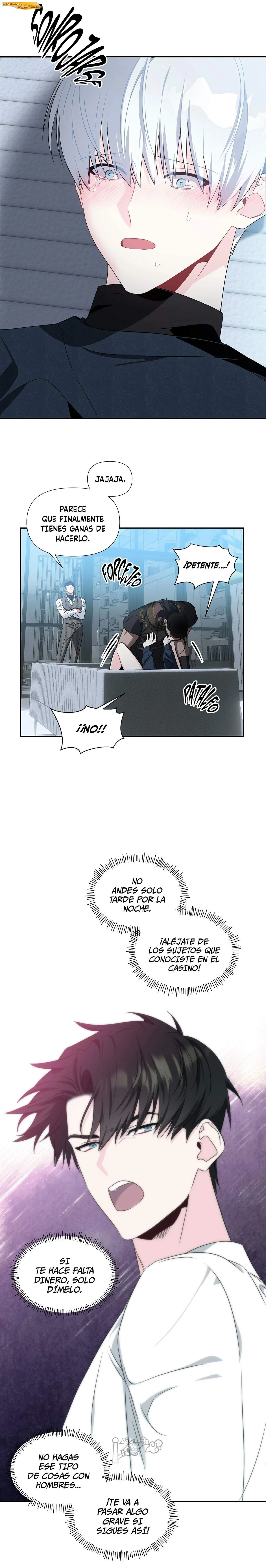 Mal ritmo Manhwa BL Capítulo 03 - página 10