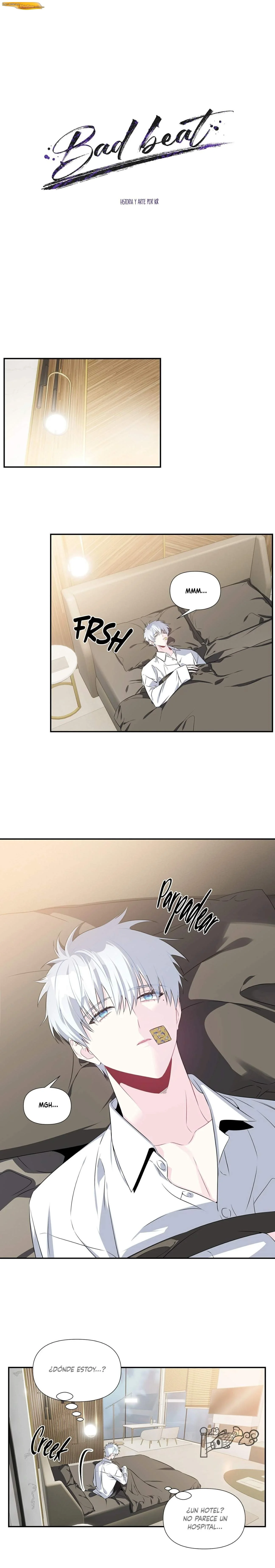 Mal ritmo Manhwa BL Capítulo 04 - página 2
