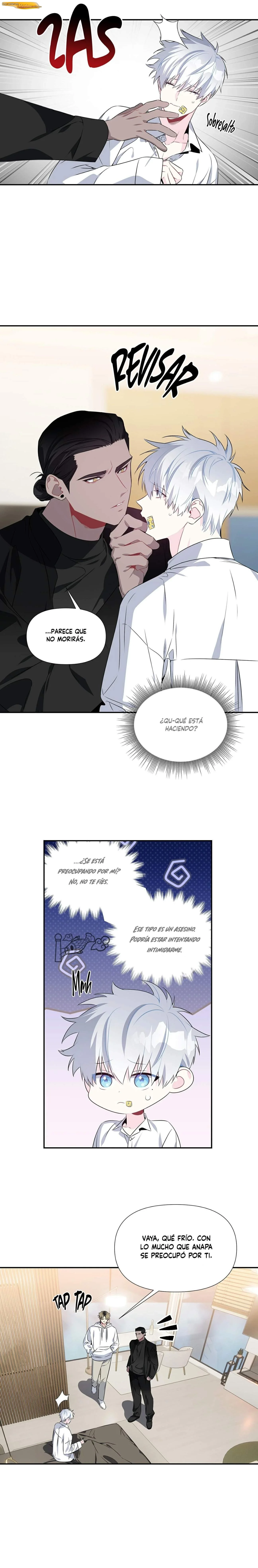 Mal ritmo Manhwa BL Capítulo 04 - página 4
