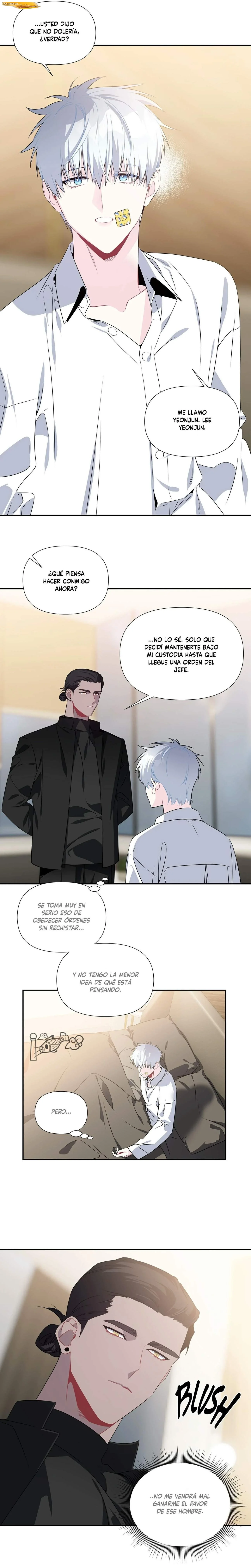 Mal ritmo Manhwa BL Capítulo 04 - página 8