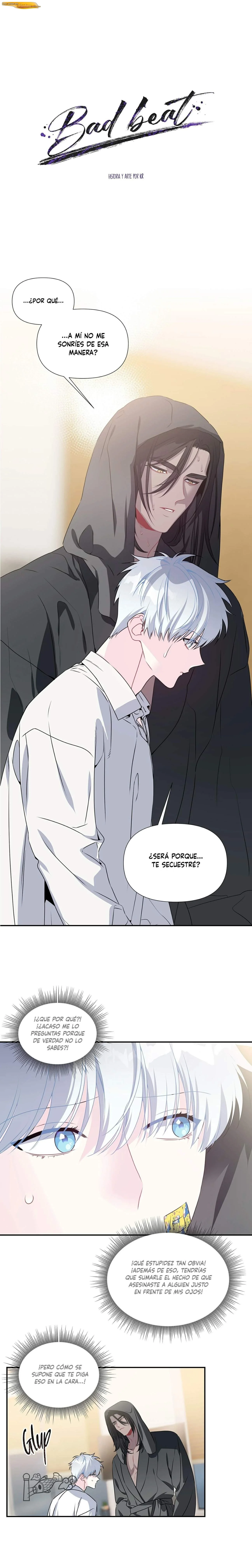 Mal ritmo Manhwa BL Capítulo 05 - página 2