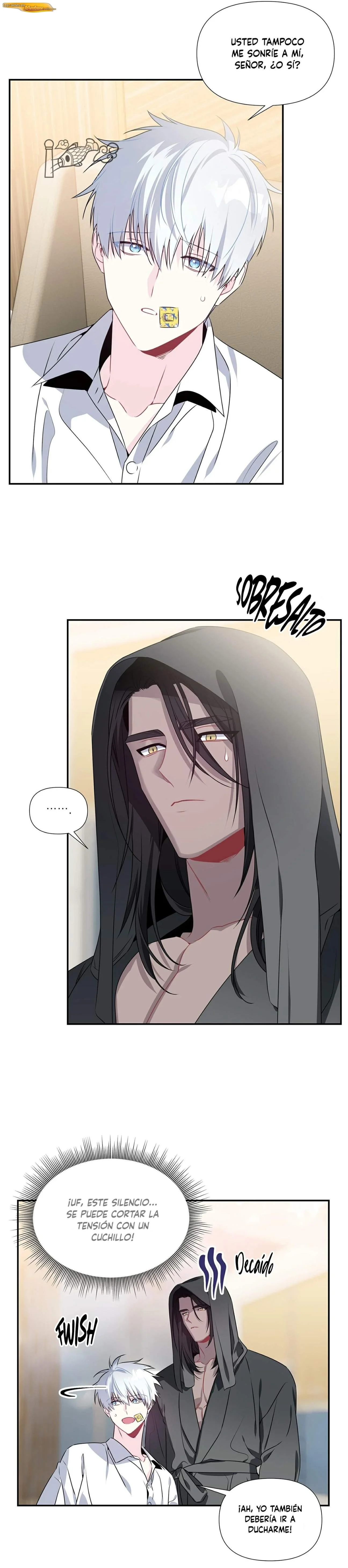 Mal ritmo Manhwa BL Capítulo 05 - página 3