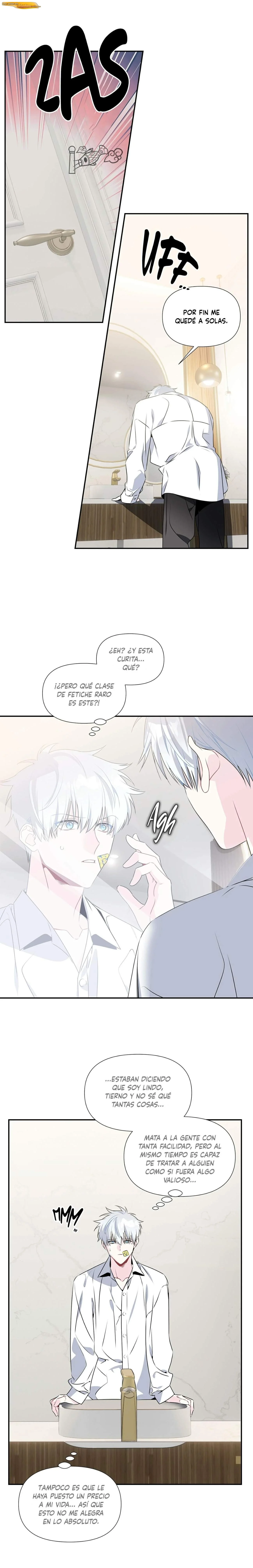 Mal ritmo Manhwa BL Capítulo 05 - página 4