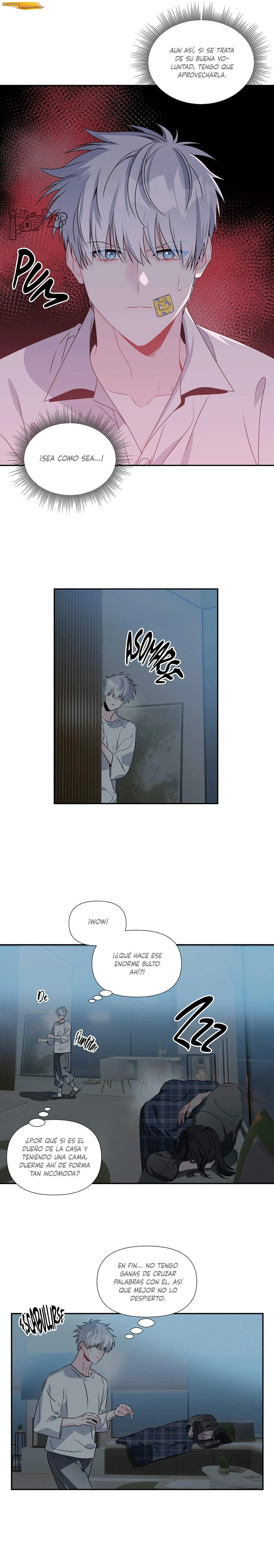 Mal ritmo Manhwa BL Capítulo 05 - página 5