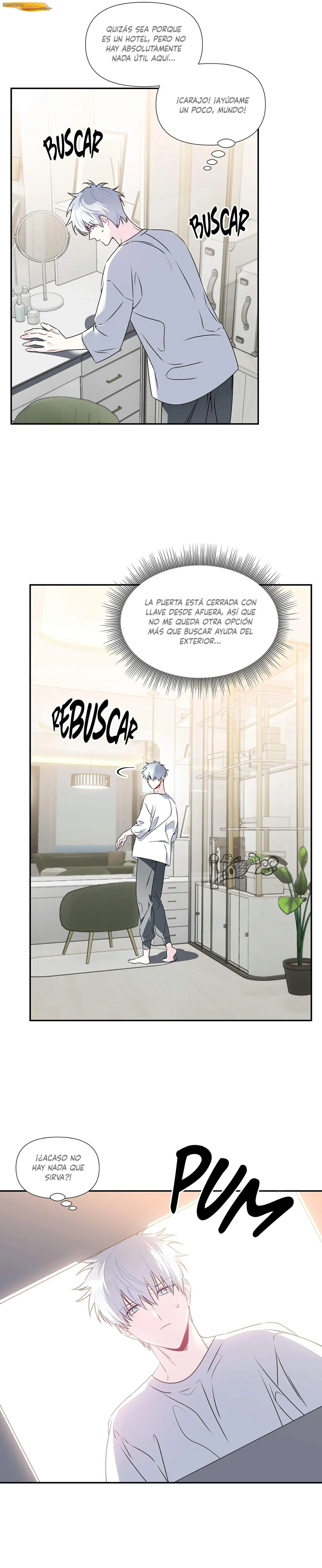 Mal ritmo Manhwa BL Capítulo 05 - página 10