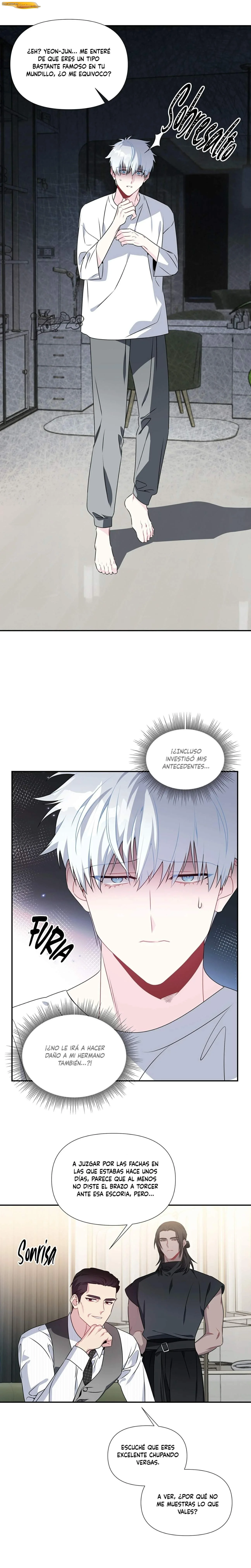 Mal ritmo Manhwa BL Capítulo 05 - página 19