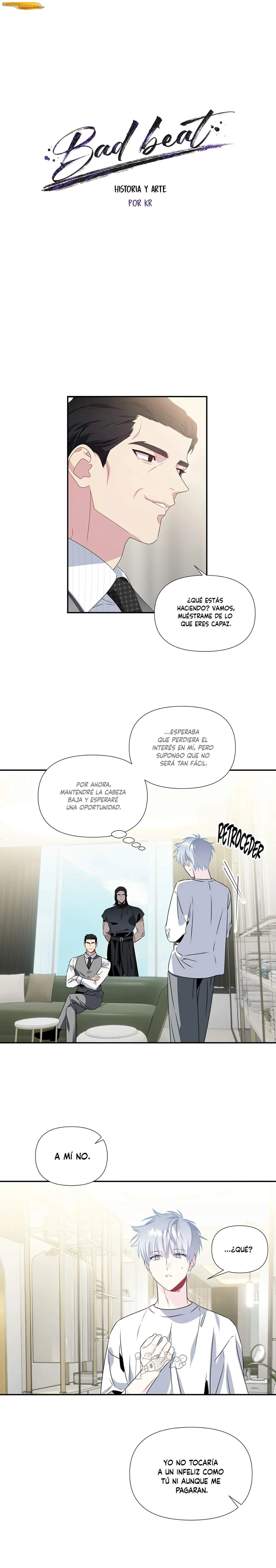 Mal ritmo Manhwa BL Capítulo 06 - página 2