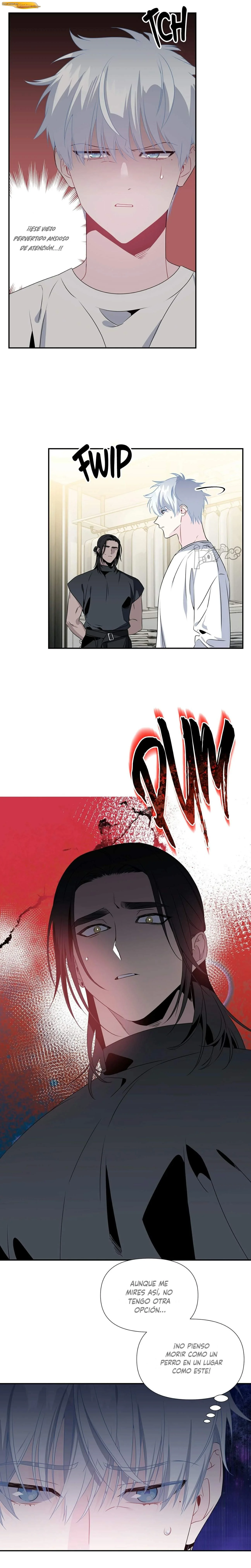 Mal ritmo Manhwa BL Capítulo 06 - página 3