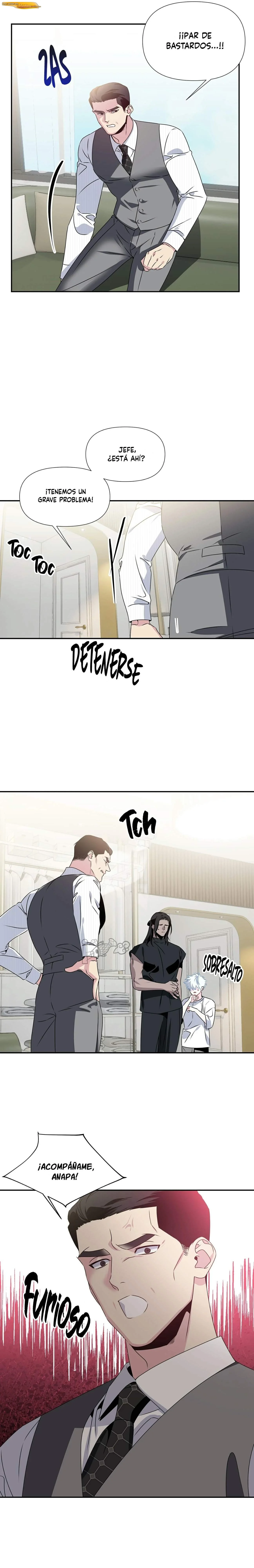 Mal ritmo Manhwa BL Capítulo 06 - página 16