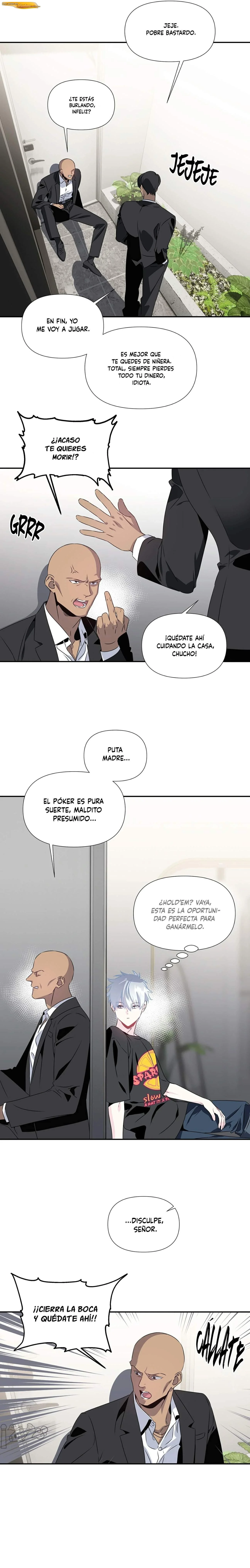 Mal ritmo Manhwa BL Capítulo 06 - página 21