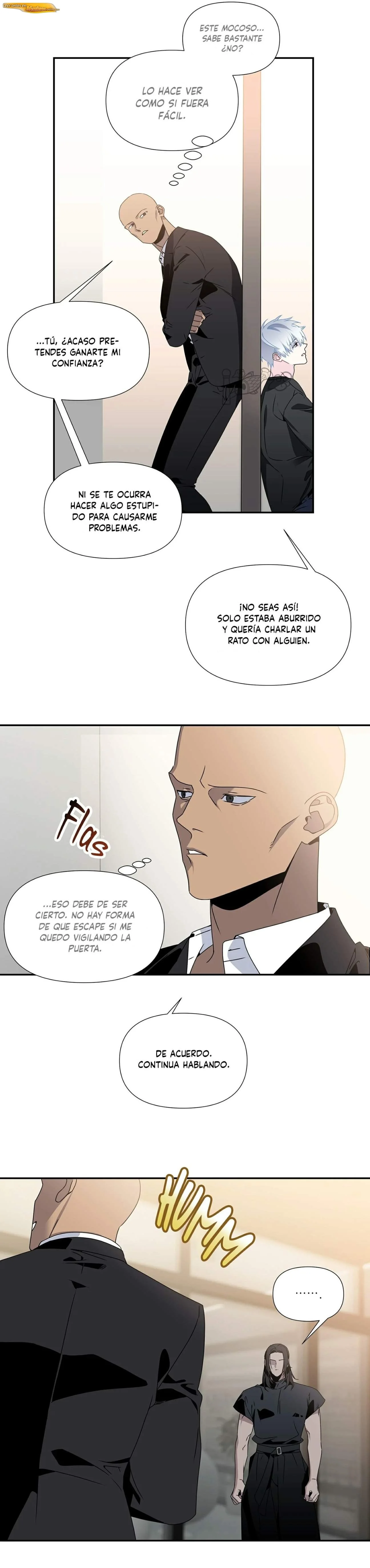 Mal ritmo Manhwa BL Capítulo 07 - página 3