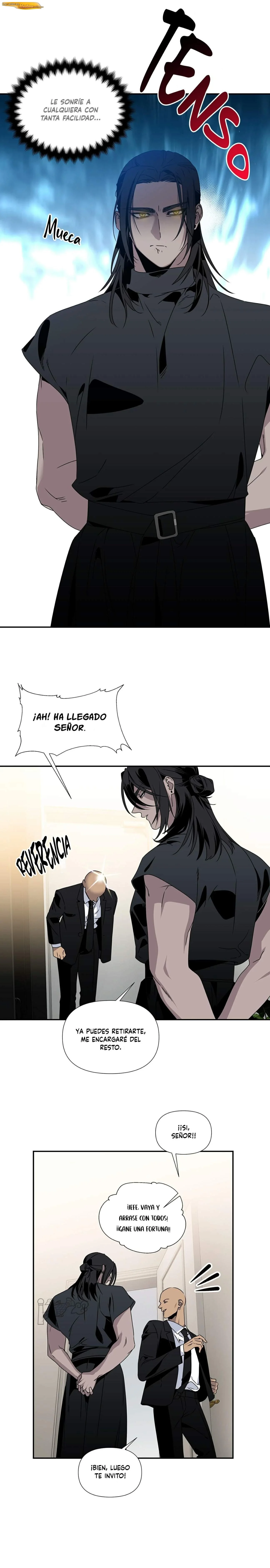 Mal ritmo Manhwa BL Capítulo 07 - página 4