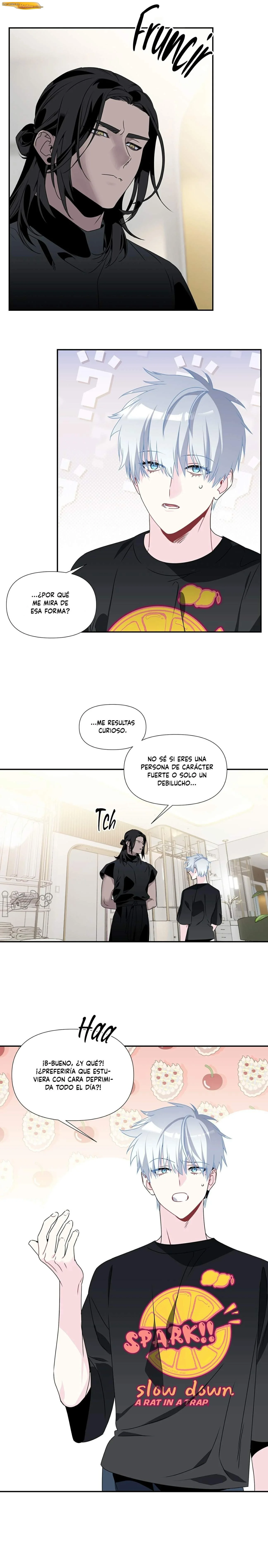 Mal ritmo Manhwa BL Capítulo 07 - página 5