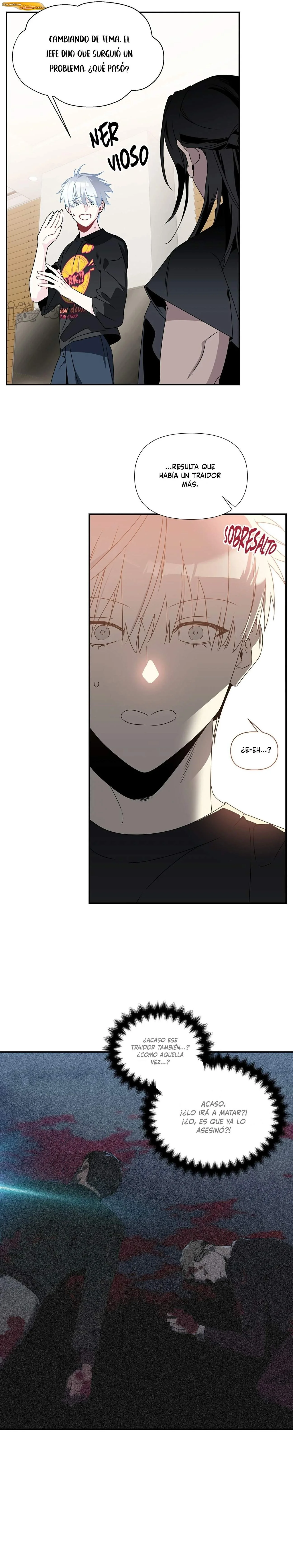 Mal ritmo Manhwa BL Capítulo 07 - página 8