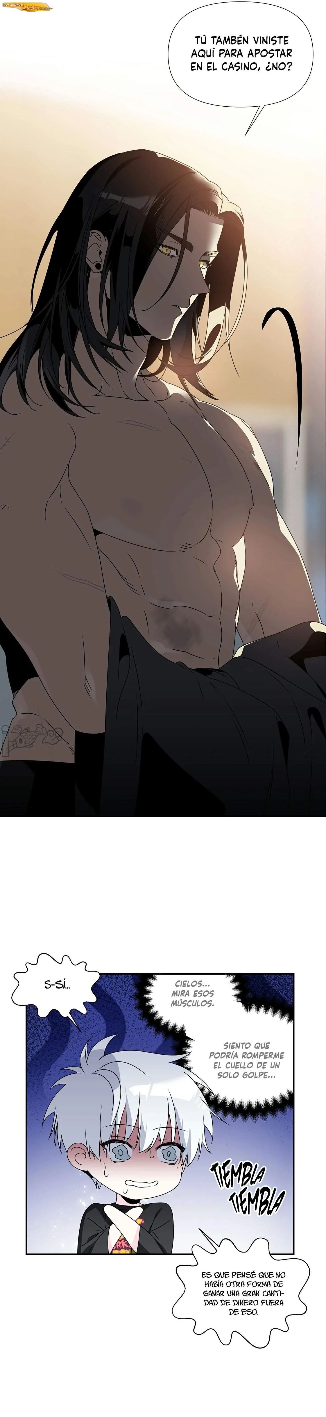Mal ritmo Manhwa BL Capítulo 07 - página 9