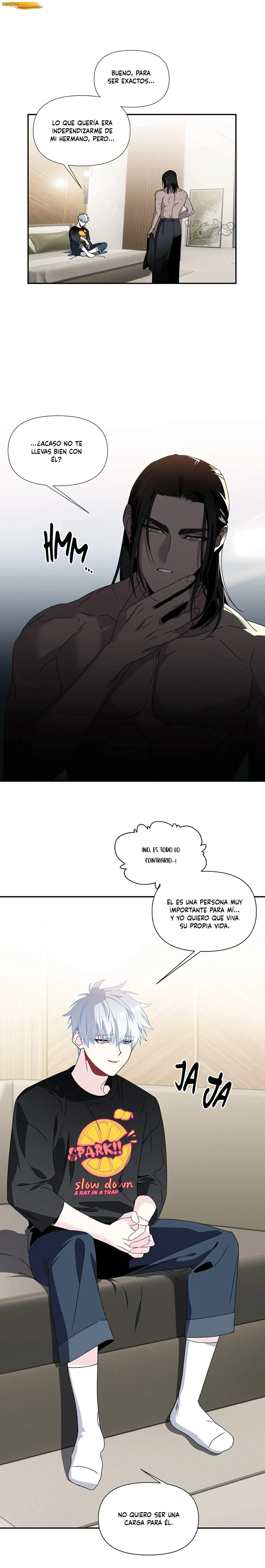 Mal ritmo Manhwa BL Capítulo 07 - página 12